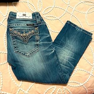 Miss me capri jeans
